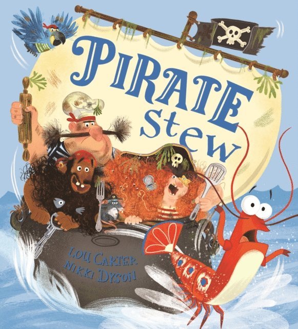 Lou Carter - Pirate Stew, E-bok