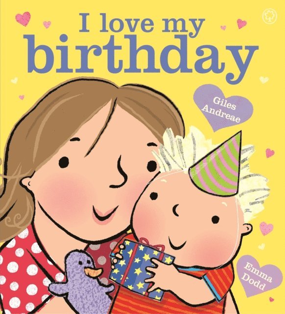Giles Andreae - I Love My Birthday, E-bok. Tillgänglighet: Lägg i varukorg