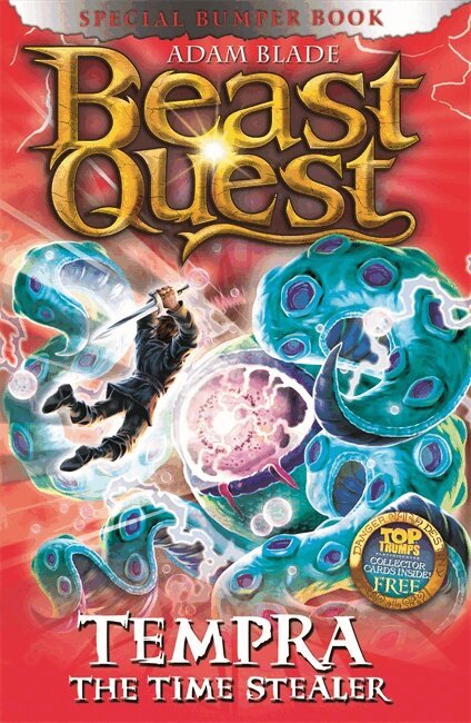 Adam Blade - Beast Quest: Tempra the Time Stealer, Häftad