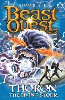 Adam Blade - Beast Quest: Thoron the Living Storm, Häftad