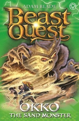 Adam Blade - Beast Quest: Okko the Sand Monster, Häftad. Tillgänglighet: Lägg i varukorg