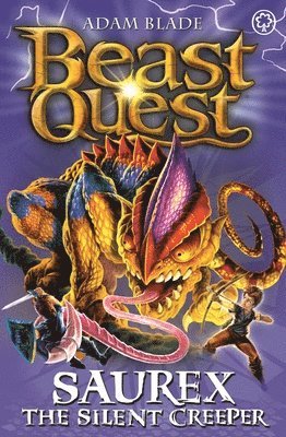 Adam Blade - Beast Quest: Saurex the Silent Creeper, Häftad. Tillgänglighet: Lägg i varukorg