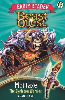 Adam Blade - Beast Quest Early Reader: Mortaxe the Skeleton Warrior, Häftad. Tillgänglighet: Lägg i varukorg