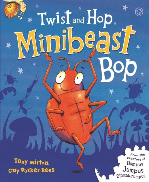 Tony Mitton - Twist and Hop, Minibeast Bop!, E-bok