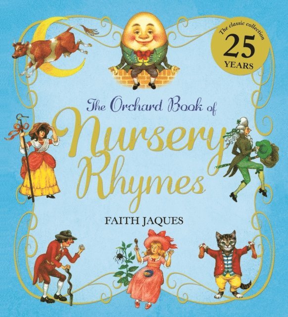 Zena Sutherland - Orchard Book of Nursery Rhymes, E-bok