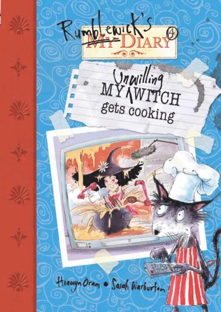 Hiawyn Oram - My Unwilling Witch Gets Cooking, E-bok