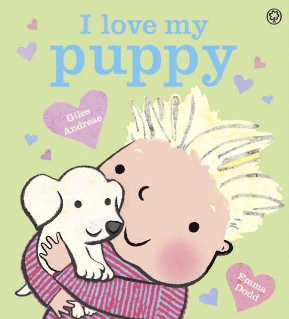 Giles Andreae - I Love My Puppy, E-bok. Tillgänglighet: Lägg i varukorg