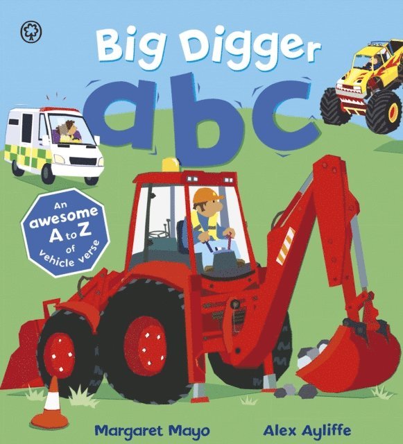Margaret Mayo - Awesome Engines: Big Digger ABC, E-bok