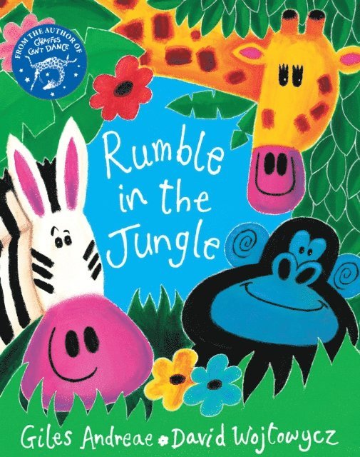 Giles Andreae - Rumble in the Jungle, E-bok. Tillgänglighet: Lägg i varukorg