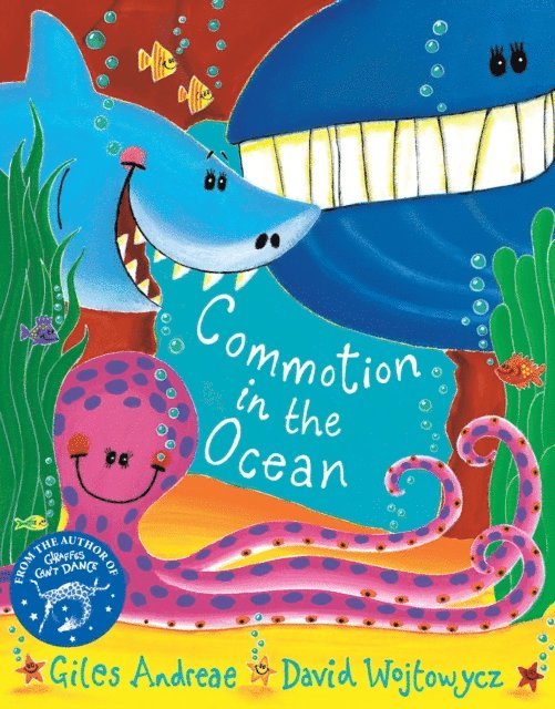 Giles Andreae - Commotion In The Ocean, E-bok. Tillgänglighet: Lägg i varukorg
