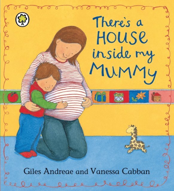 Giles Andreae - There's A House Inside My Mummy, E-bok. Tillgänglighet: Lägg i varukorg