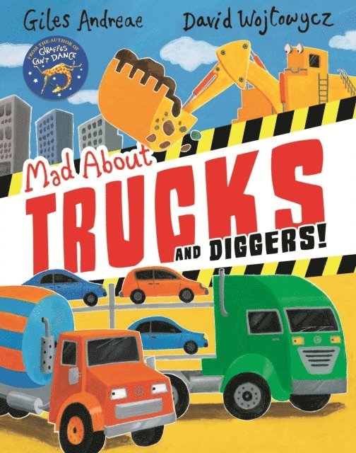 Giles Andreae - Mad About Trucks and Diggers!, E-bok. Tillgänglighet: Lägg i varukorg