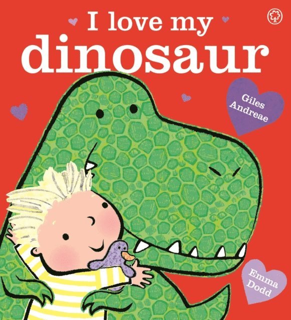 Giles Andreae - I Love My Dinosaur, E-bok. Tillgänglighet: Lägg i varukorg
