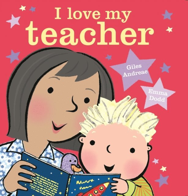 Giles Andreae - I Love My Teacher, E-bok. Tillgänglighet: Lägg i varukorg