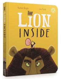 The Lion Inside Board Book