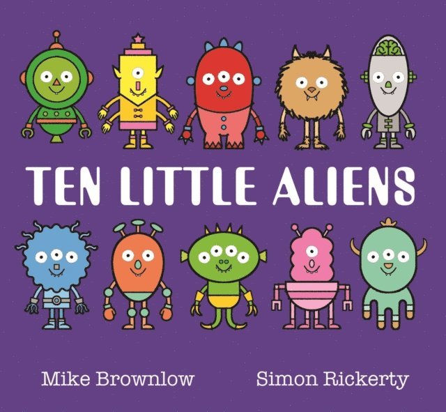 Mike Brownlow - Ten Little Aliens, E-bok