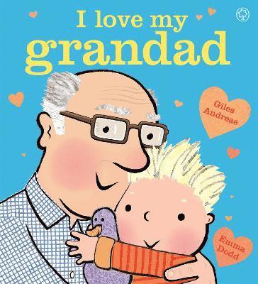 I Love My Grandad Board Book av Giles Andreae
