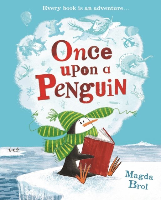 Magda Brol - Once Upon a Penguin, E-bok. Tillgänglighet: Lägg i varukorg
