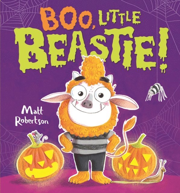 Matt Robertson - Boo, Little Beastie!, E-bok