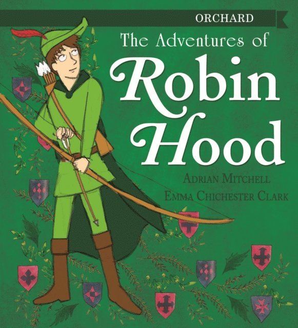Adrian Mitchell - Adventures of Robin Hood, E-bok