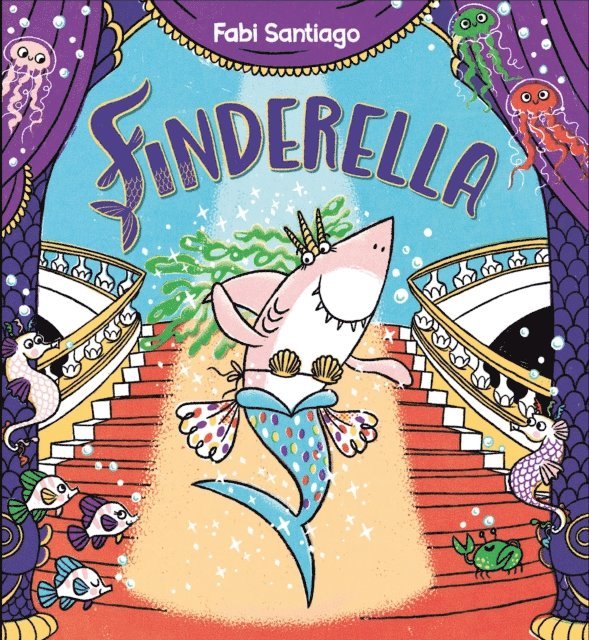 Fabi Santiago - Finderella, E-bok. Tillgänglighet: Lägg i varukorg