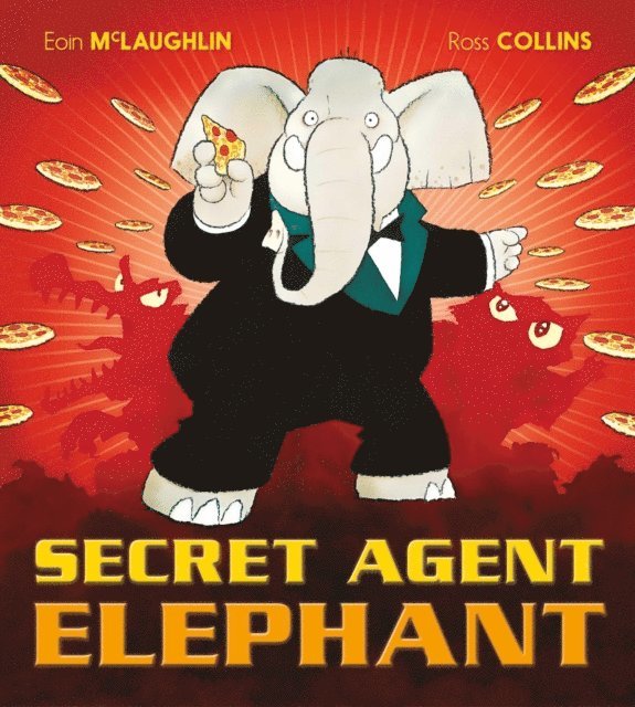 Eoin McLaughlin - Secret Agent Elephant, E-bok. Tillgänglighet: Lägg i varukorg