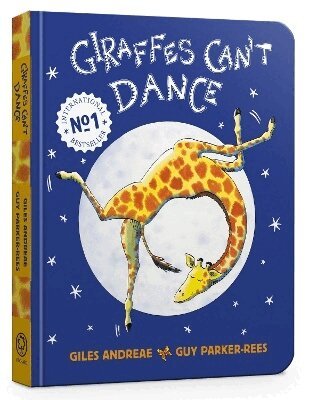 Giles Andreae - Giraffes Can't Dance Cased Board Book, Kartonnage