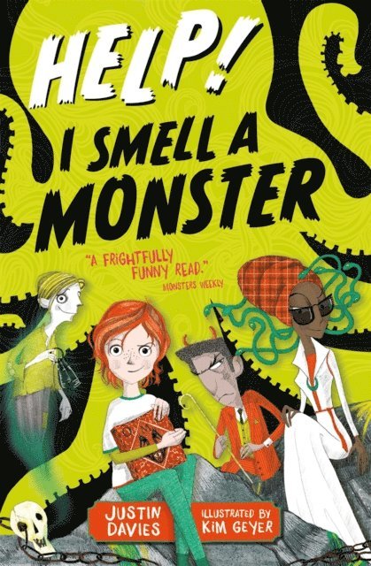 Justin Davies - Help! I Smell a Monster, E-bok