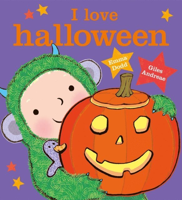 Giles Andreae - I Love Halloween, E-bok. Tillgänglighet: Lägg i varukorg