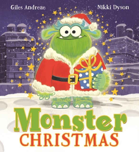 Giles Andreae - Monster Christmas, E-bok