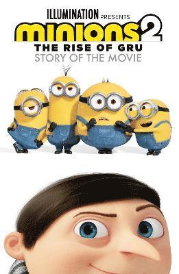 Minions - Minions 2: The Rise of Gru Official Story of the Movie, Häftad