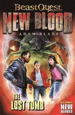 Adam Blade - Beast Quest: New Blood: The Lost Tomb, Häftad. Tillgänglighet: Lägg i varukorg