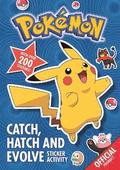Pokemon: Catch, Hatch and Evolve Sticker Activity