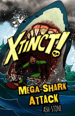 Ash Stone - Xtinct!: Mega-Shark Attack, Häftad. Tillgänglighet: Lägg i varukorg
