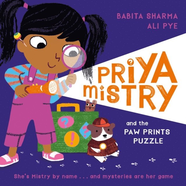 Babita Sharma - Priya Mistry and the Paw Prints Puzzle, E-bok