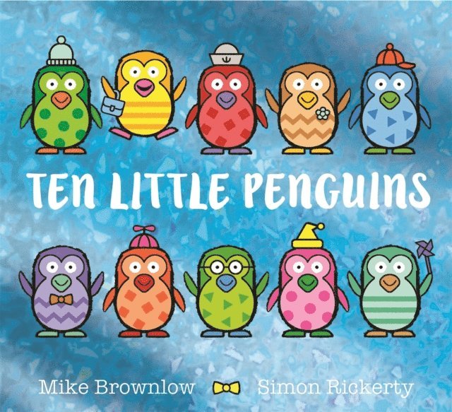 Mike Brownlow - Ten Little Penguins, E-bok. Tillgänglighet: Lägg i varukorg
