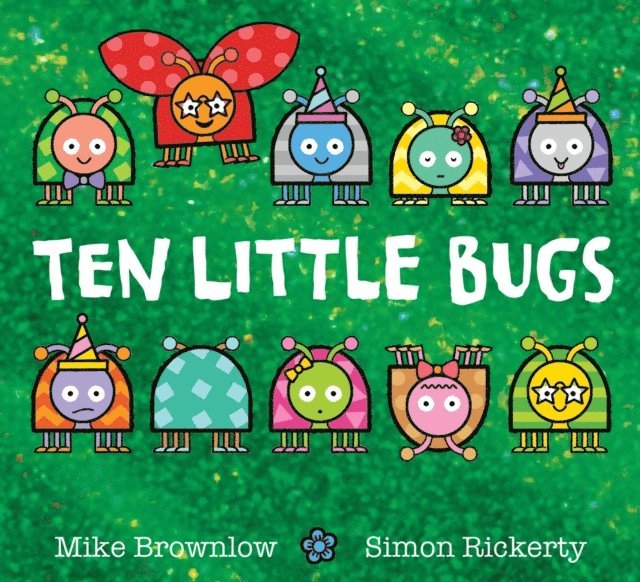 Mike Brownlow - Ten Little Bugs, E-bok