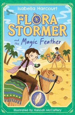 Isabella Harcourt - Flora Stormer and the Magic Feather, Häftad. Tillgänglighet: Lägg i varukorg
