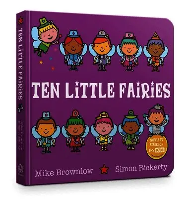 Ten Little Fairies Board Book