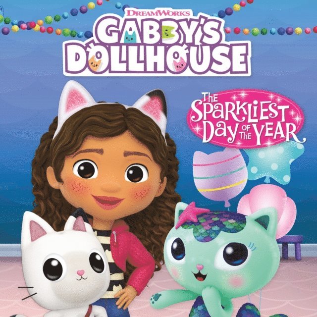 Official Gabby's Dollhouse - Sparkliest Day of the Year, E-bok. Tillgänglighet: Lägg i varukorg