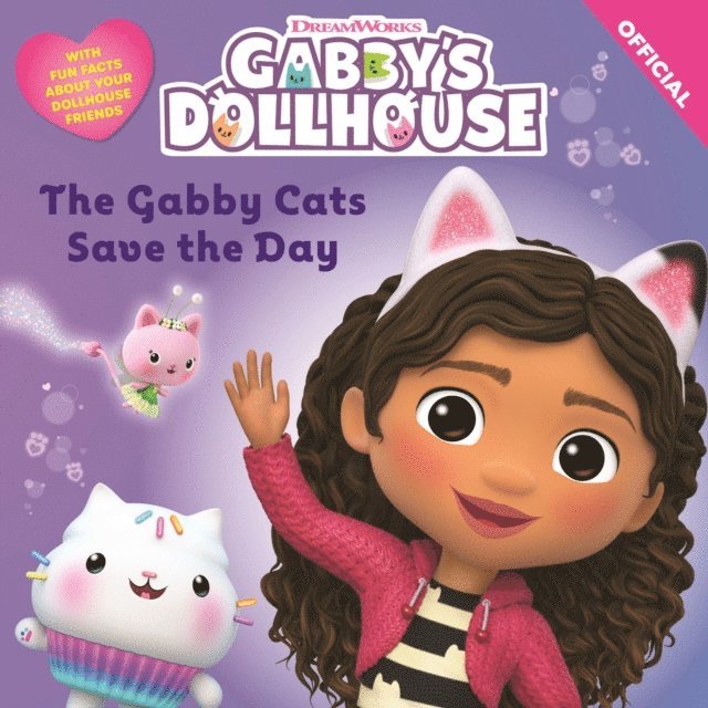 Official Gabby's Dollhouse - Gabby Cats Save the Day, E-bok. Tillgänglighet: Lägg i varukorg