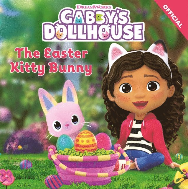 Official Gabby's Dollhouse - Easter Kitty Bunny, E-bok. Tillgänglighet: Lägg i varukorg