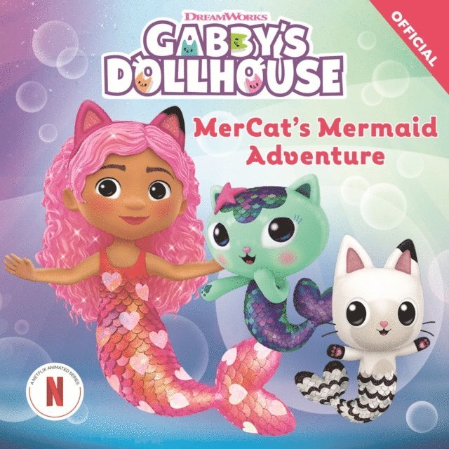 Official Gabby's Dollhouse - MerCat's Mermaid Adventure, E-bok. Tillgänglighet: Lägg i varukorg