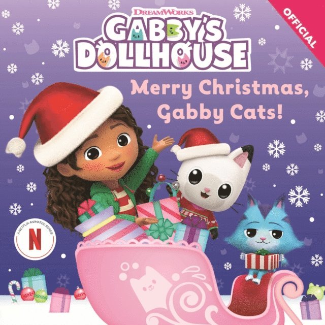Official Gabby's Dollhouse - Merry Christmas, Gabby Cats, E-bok. Tillgänglighet: Lägg i varukorg