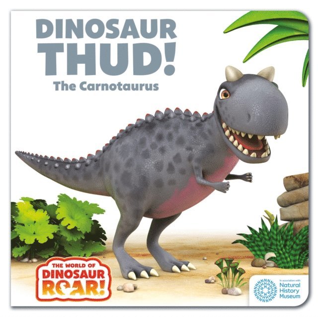 Peter Curtis - Dinosaur Thud! The Carnotaurus, E-bok
