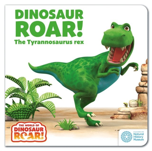 Jeanne Willis, Peter Curtis - Dinosaur Roar! The Tyrannosaurus Rex, E-bok