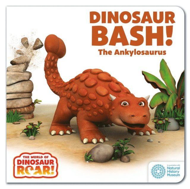 Peter Curtis - Dinosaur Bash! The Ankylosaurus, E-bok