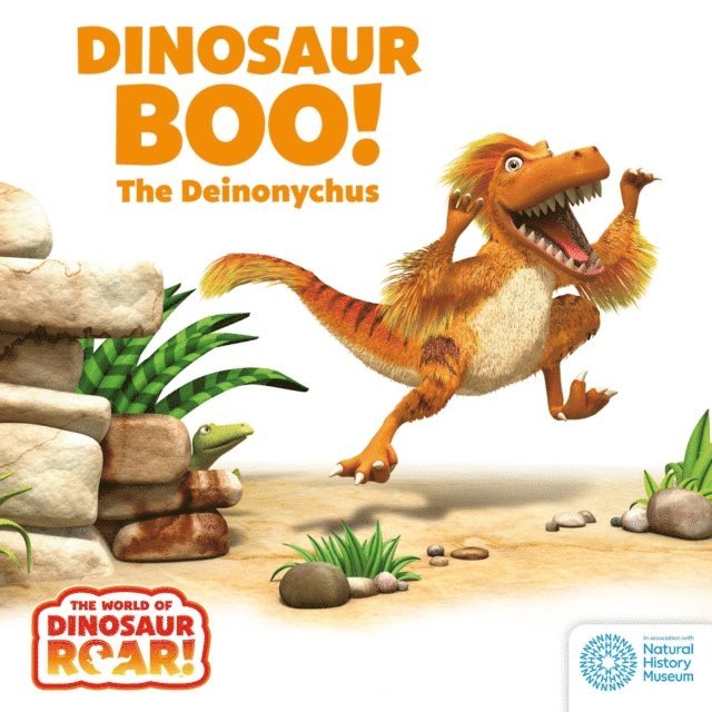 Jeanne Willis, Peter Curtis - Dinosaur Boo! The Deinonychus, E-bok