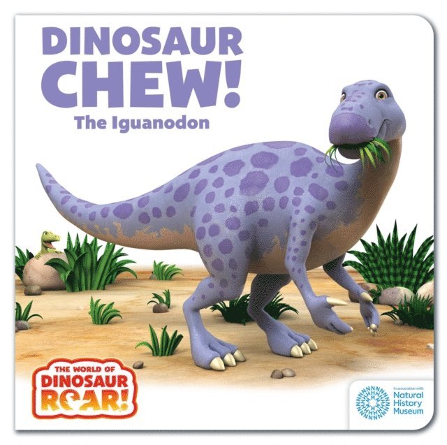 Peter Curtis - Dinosaur Chew! The Iguanodon, E-bok