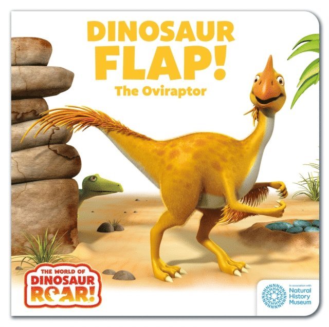 Peter Curtis - Dinosaur Flap! The Oviraptor: Book 6, E-bok